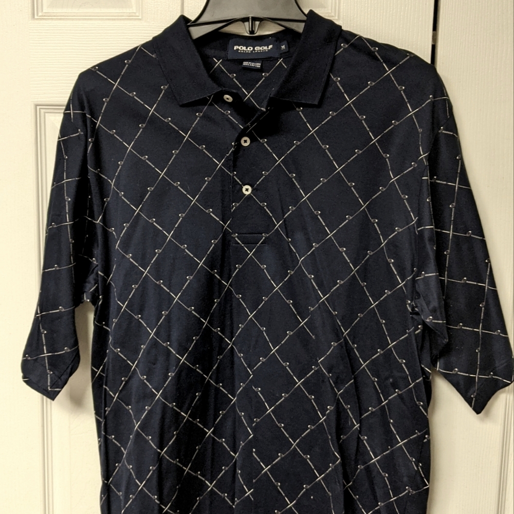 Polo Golf Ralph Lauren w/ Driver Pattern Size Medium